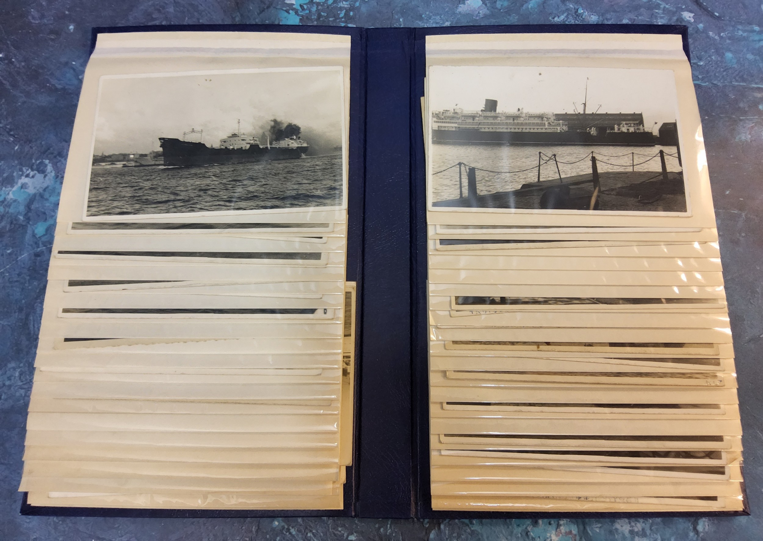 Nautical Interest & Photography  - An interesting photgraphy album of early 20th century black & - Image 3 of 3