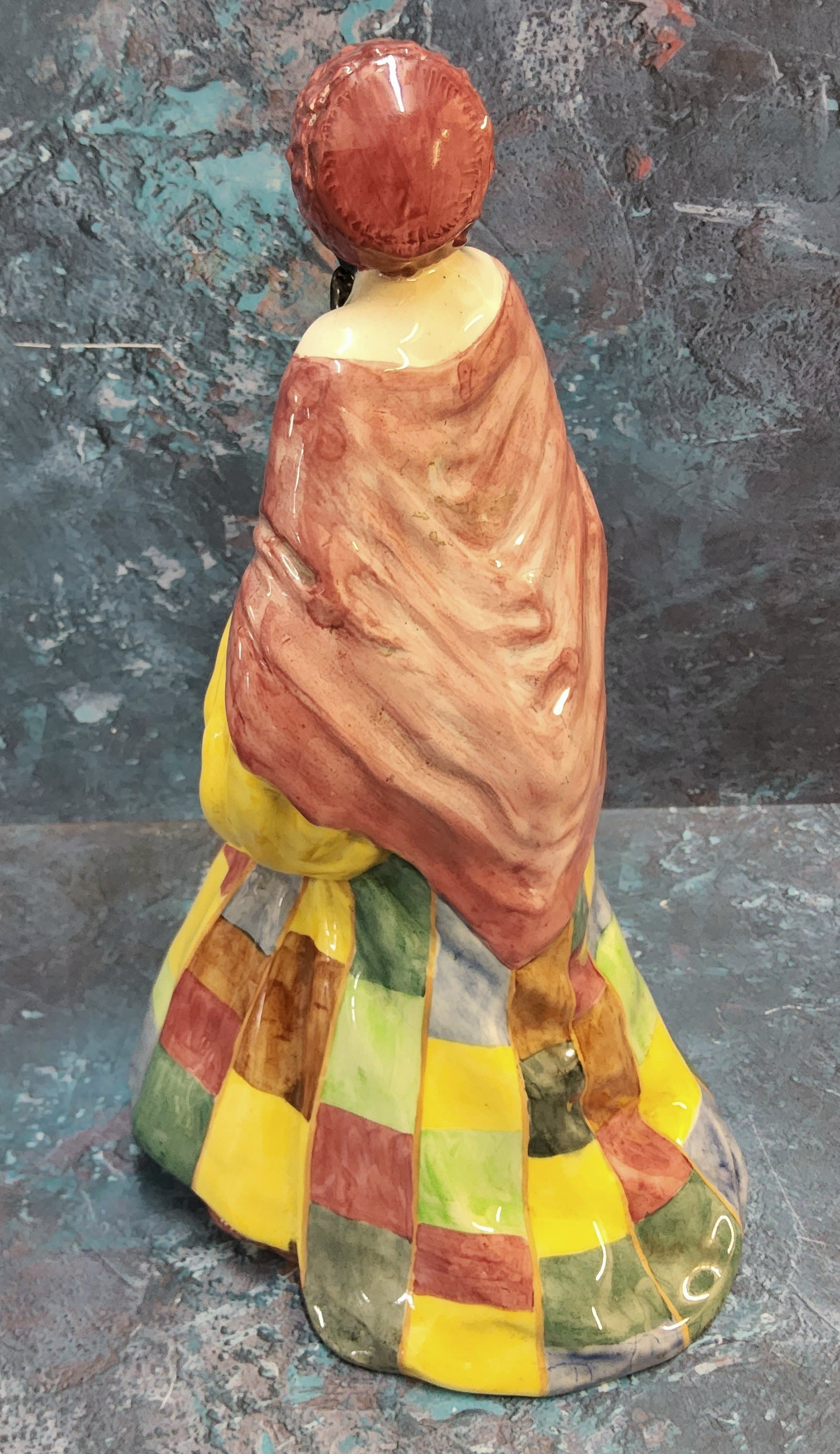 A Royal Doulton earthenware figure, Parson Daughter, designed by Leslie Harradine, 26cm high, - Image 2 of 3