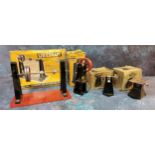 A Signalling Equipment Ltd Lineshaft, boxed; others,  a Model Power Press, no.3050;  Model