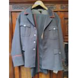 Western Costume Co. Hollywood German military uniform, trousers G48-1, jacket M52