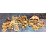 Lilliput Lane Cottages - Thatchers Rose, Wealden House, Four Seasons, Keepers Lodge, etc