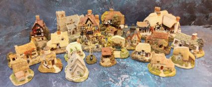 Lilliput Lane Cottages - Thatchers Rose, Wealden House, Four Seasons, Keepers Lodge, etc