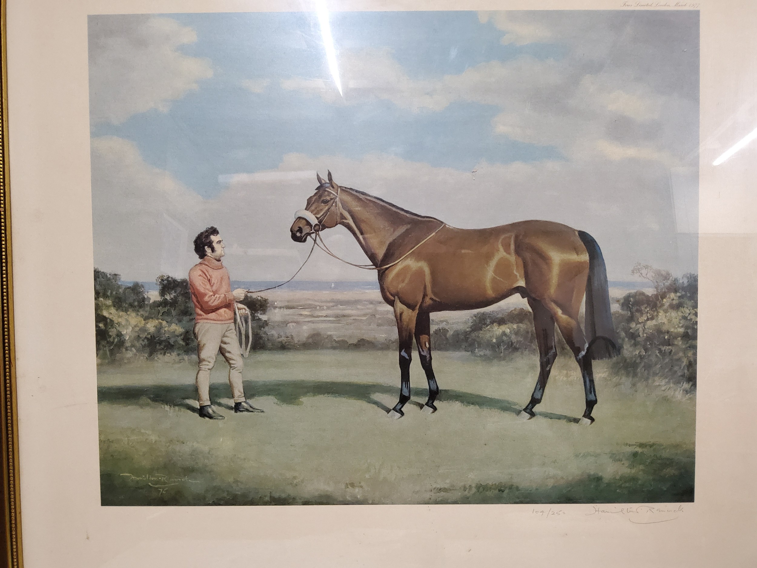 Terence Cuneo (1907 – 1996), by and after, Derby Day, coloured print, 46.5cm x 71cm; Lincoln - Image 2 of 2