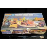 Matchbox a boxed Playset (Playset PS-4) "Railway Goods Yard" which comes with track and