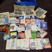 Football Programmes -  Sheffield Wednesday, 1960's, including F.A Cup souvenir supplement from The
