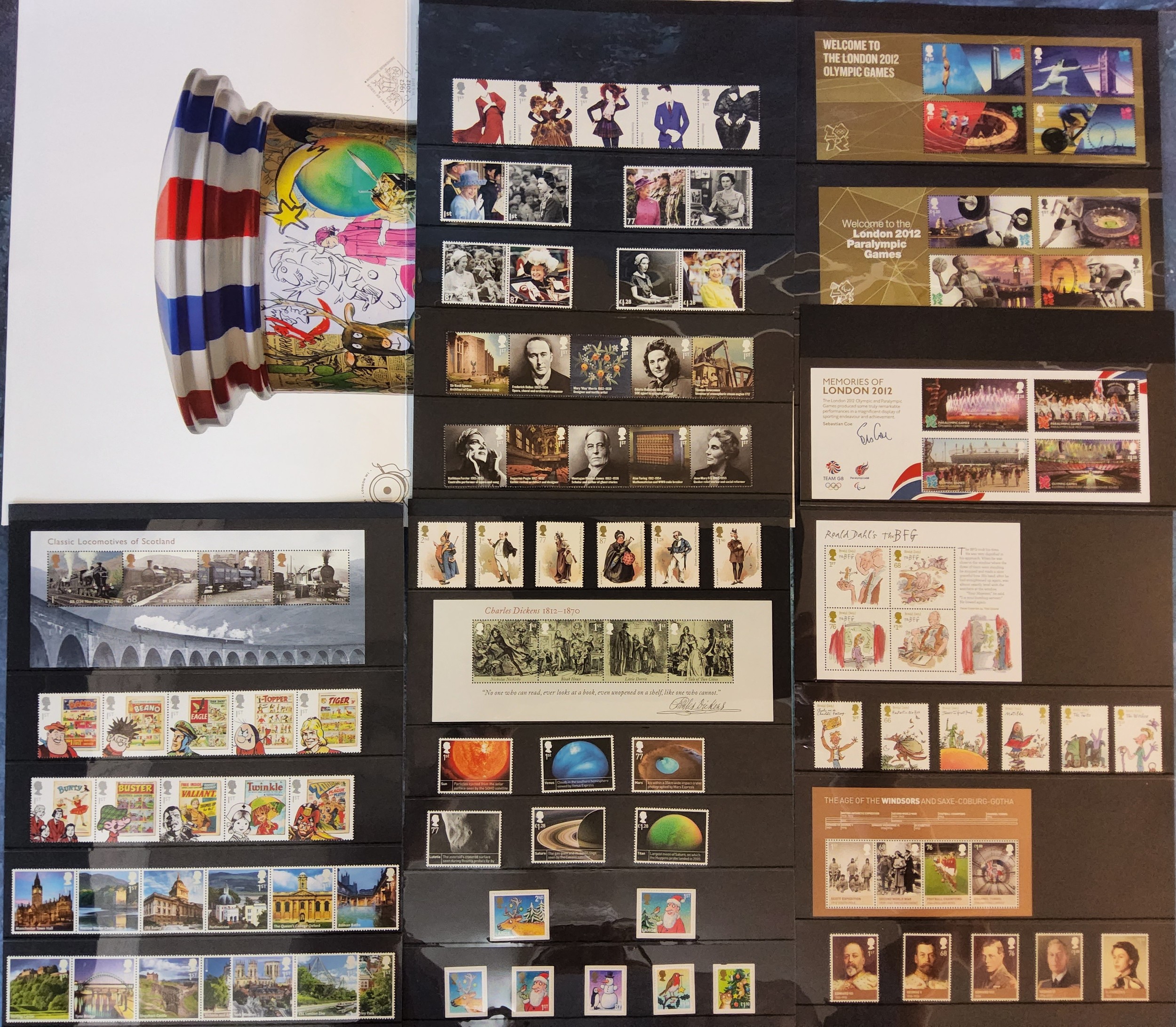 Philately - Royal Mail 2012 Yearpack - Image 2 of 2