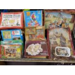 Jigsaws - early 20th century and later, wooden, Whitman, Chad Valley, Waddington and others