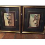 John Frederick Herring, after, a pair, Racehorses, coloured prints, 21cm x 29cm