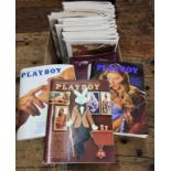 Playboy - vintage Playboy periodicals for the year 1971 #Jan-December; 1972 #Jan-December; 1973 #