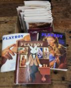 Playboy - vintage Playboy periodicals for the year 1971 #Jan-December; 1972 #Jan-December; 1973 #