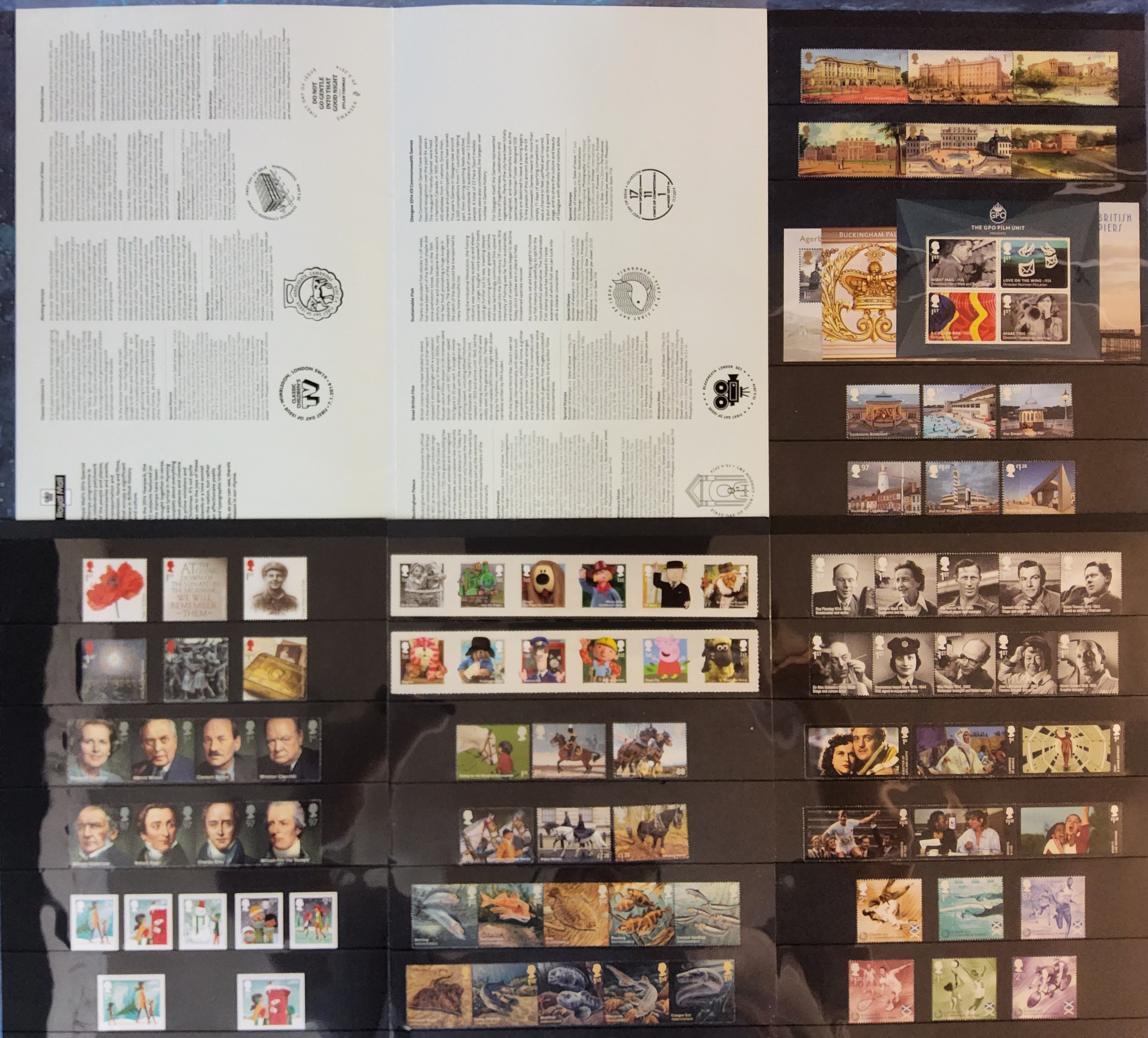 Philately - The Royal Mail 2014 Yearpack, the collected works of 2014 including mint examples of - Image 2 of 2