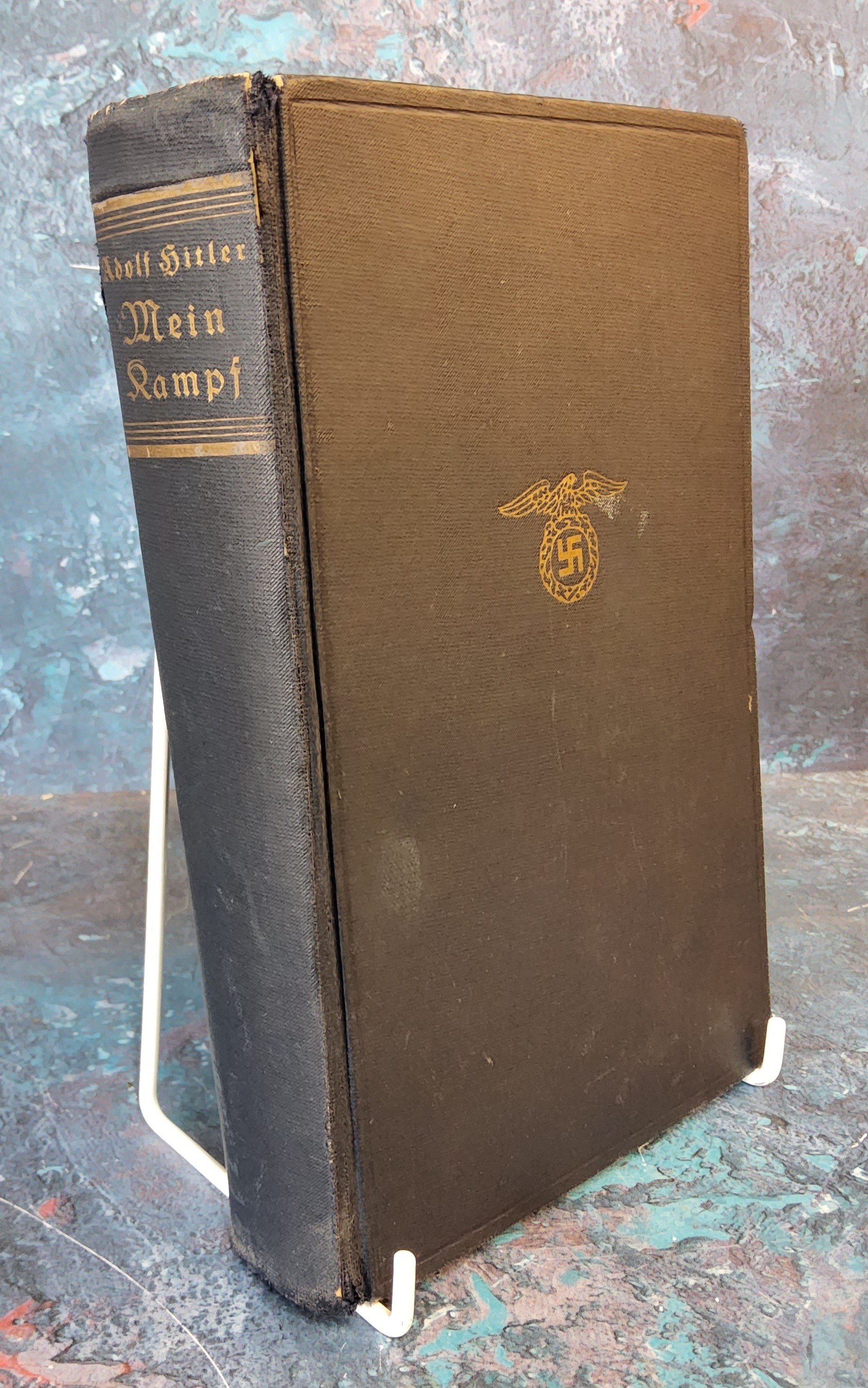 Mein Kampf, Hitler, Adolf, published by Franz Eher Nachfolger GmbH, 1938