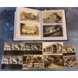 Postcards- Local Interest - an album of early 20th century Real Photo RP Postcard of Salt Box