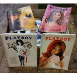 Playboy - vintage Playboy periodicals for the year 1968 #Feb-December; 1969 #Feb-April, #Sept-