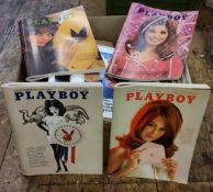 Playboy - vintage Playboy periodicals for the year 1968 #Feb-December; 1969 #Feb-April, #Sept-