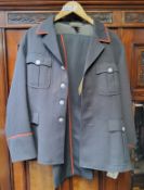 Western Costume Co. Hollywood German military uniform, trousers G48-1, jacket M52