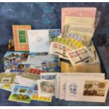 Scouts & Philately Interest - American, English and World Boy Scout and Girl Guide related stamps