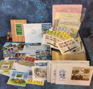 Scouts & Philately Interest - American, English and World Boy Scout and Girl Guide related stamps