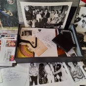 Elvis Memorabilia - a vast large collection of ephemera, signatures by Dolly Parton and other