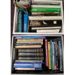 Angling interest – approx. 40 fishing books including The Art of Angling Vols. I-III,