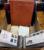 Stamps - Great Britain & World - Two comprehensive Stanley Gibbons albums including Queen Victoria