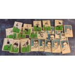 Trade Cards - Two sets of Master Vending Machine Co. Ltd Cardmaster Football Tips card featuring