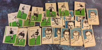 Trade Cards - Two sets of Master Vending Machine Co. Ltd Cardmaster Football Tips card featuring