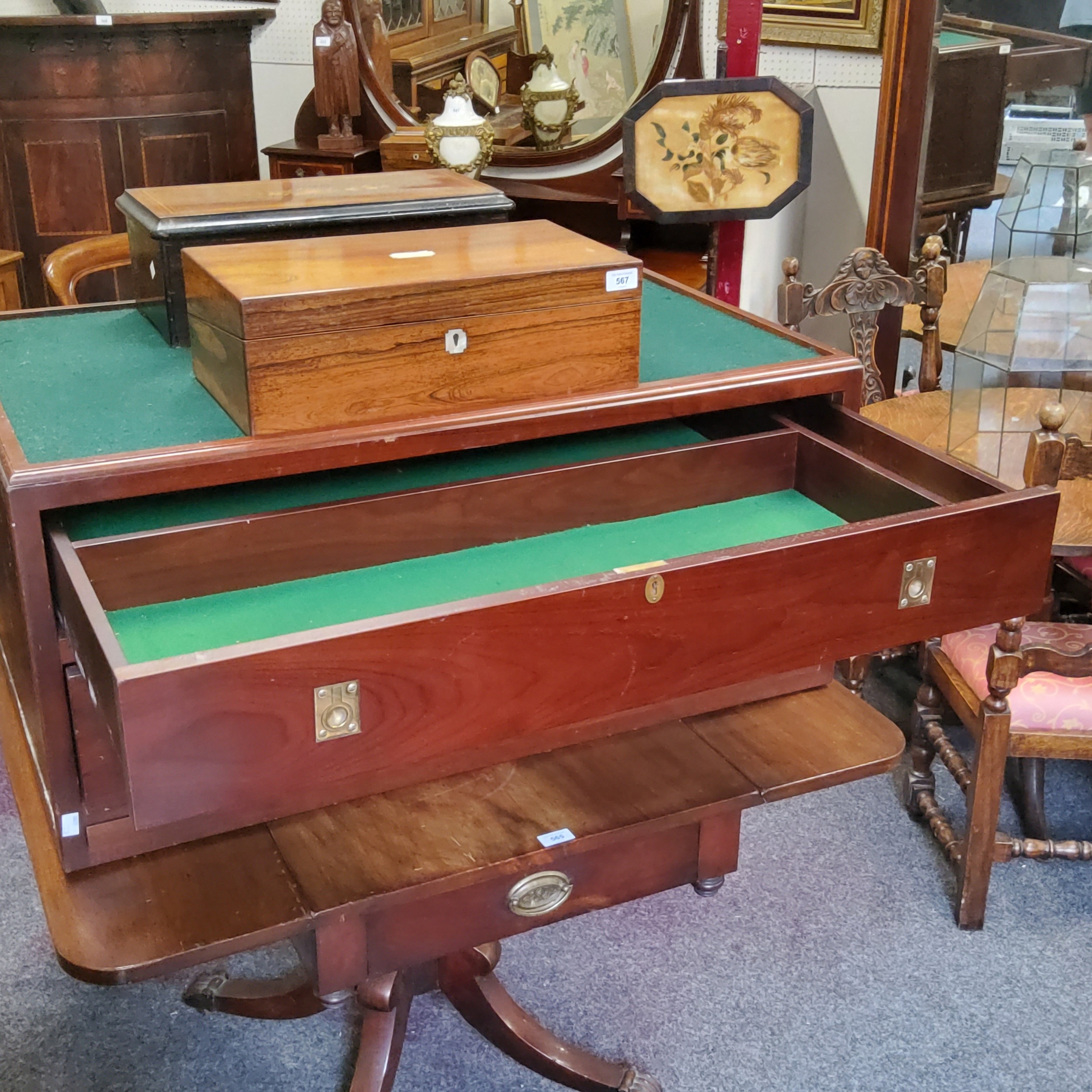 An unusual 'Shoot Day' boot chest, possibly made for a Range Rover, by Vala Cici, of rectangular - Image 4 of 4