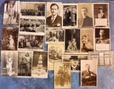 Postcards -  three interesting Pathe Freres Cinema Ltd series 'Ireland - De Valera Arrested',  Mr.