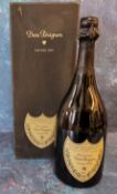 A Moet et Chandon Cuvee Dom Perrignon Vintage 2004 Champagne in original box, 75cl