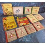 Mary Mouse imagined by Enid Blyton softback books pictured by Olive F. Openshaw including Here Comes