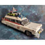 A Lego 10274 Ghostbusters ECTO-1, built, no instructions, not checked for completeness