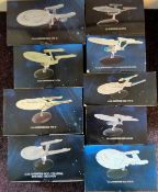 Eaglemoss Star Trek The Official Starships Collection SPECIAL ISSUE U.S.S. Enterprise models
