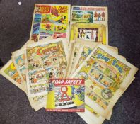 COMICS, selection, inc. Mickey Mouse Weekly, Chicks' Own, June 1953 1409, others, 1464, 1506,