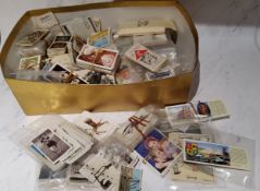 Cigarette Cards - Ogdens, Players, part and full set;  etc