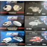 Star Trek - Eaglemoss Star Trek Picard The Official Starship Collection, Hero Collector including La