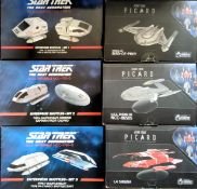 Star Trek - Eaglemoss Star Trek Picard The Official Starship Collection, Hero Collector including La