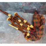 A set of bagpipes, 20th century