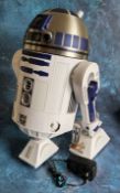 Star Wars - a DeAgostini Star Wars Build Own R2-D2, 1:2 scale, built with charger, magazines &