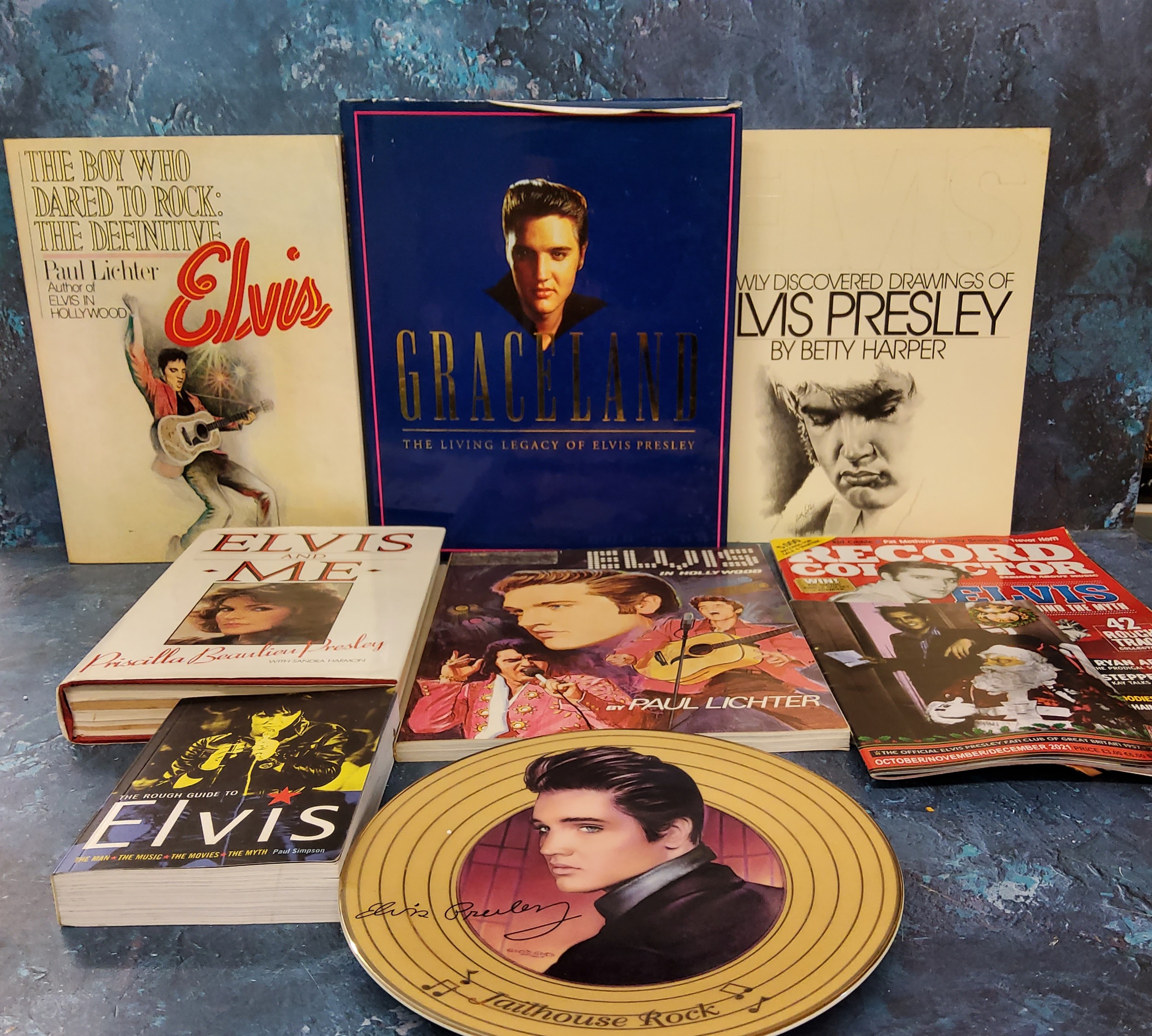 Elvis Presley - Graceland, The Living Legacy of Elvis Presley;  Betty Harper,  New Discovered