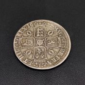 A Charles II 1672 crown