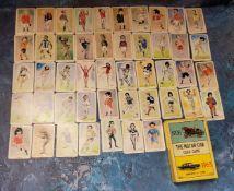 Trade cards, Venorlandus World of Sport - Our Heroes, including  Muhammad Ali, George Best, Peter