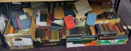 Books - a large quantity of early 20th century and later, Bohn's Classical Library;  Heirloom