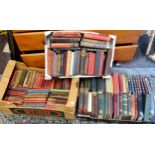 Books - Collins, Nelson, and others, bindings, mainly 20th century (3 boxes)