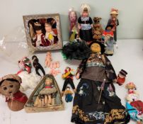 A Pedigree Coronation Doll, of Elizabeth and Phillip, boxed;   Rosebud Miniature Fairy Doll 74/46/1,