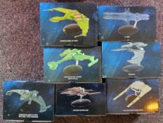 Eaglemoss Star Trek The Official Starships Collection SPECIAL ISSUE models including Klingon