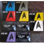 Star Trek - Eaglemoss Star Trek The Official Starships Collection Dedication Plaques including, U.