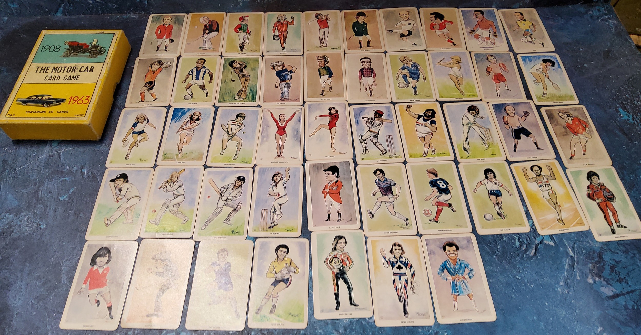 Trade cards, Venorlandus World of Sport - Our Heroes, including  Muhammad Ali, George Best, Peter - Image 2 of 3