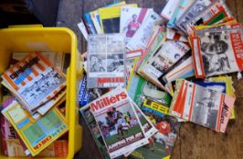 Football Programmes - Leeds, Rotherham, Millers Reviews, etc
