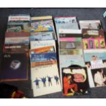 Vinyl Records - Beatles Help, PMC 1255;  Joe Cocker;  Now 6;  Sweet;  Ray Charles;  Genesis;